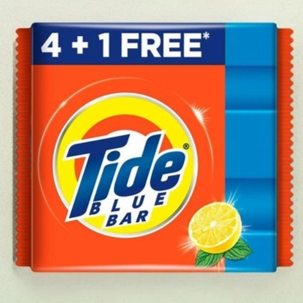 Tide Soap Blue Bar 5*200Gm