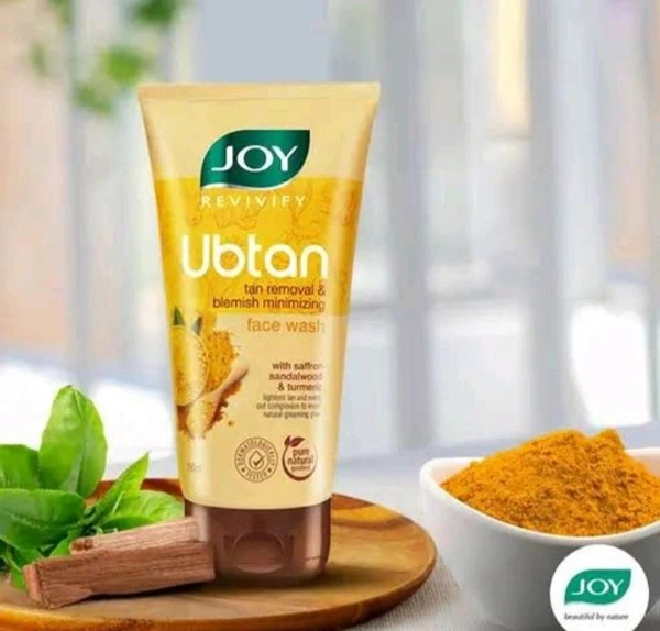 Joy Ubtan Face Wash 50Ml