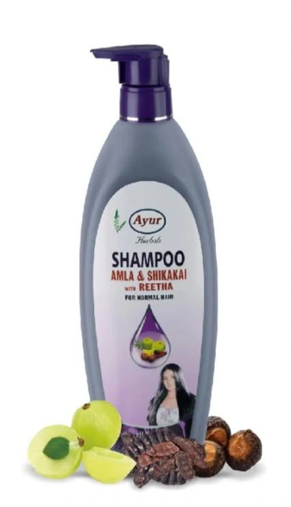 Ayur Herbal Shampoo 500Ml