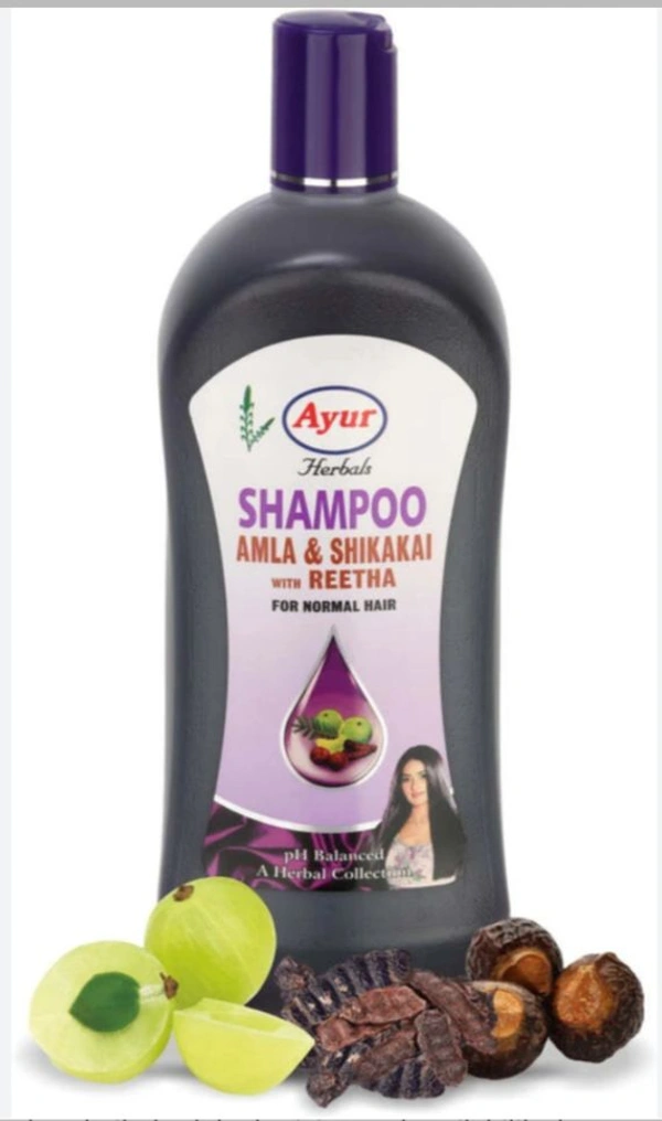 Ayur Herbal Shampoo 1Litre