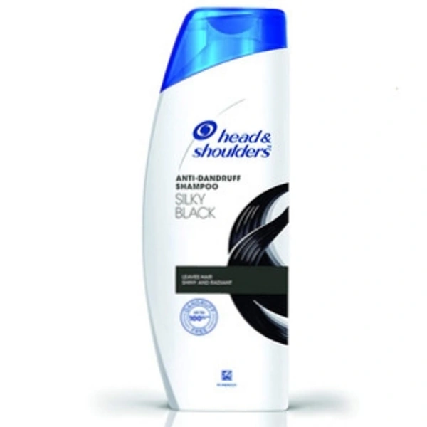 Head& Shoulder Silky Black Shampoo 180Ml