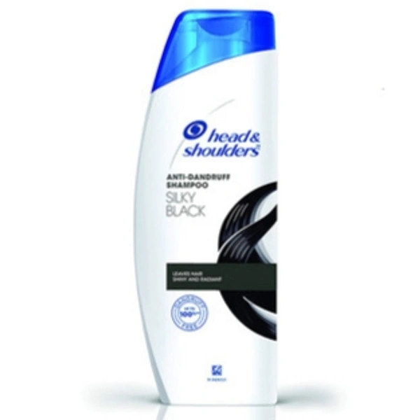Head& Shoulder Silky Black Shampoo 340Ml