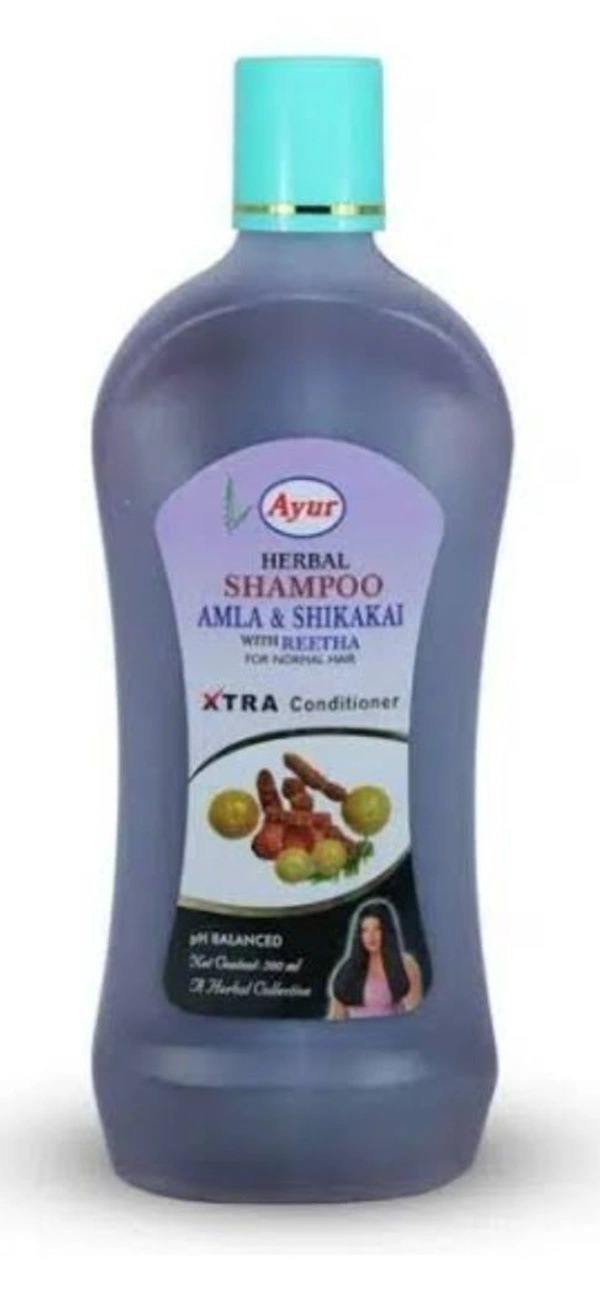 Ayur  Herbal Shampoo 200Ml