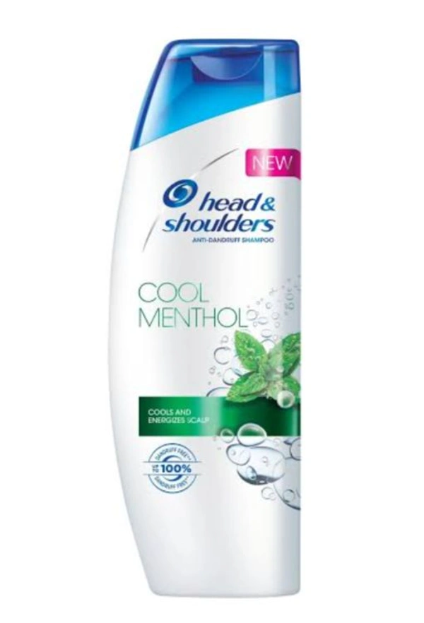 Head& Shoulder Cool Menthol Shampoo 340Ml