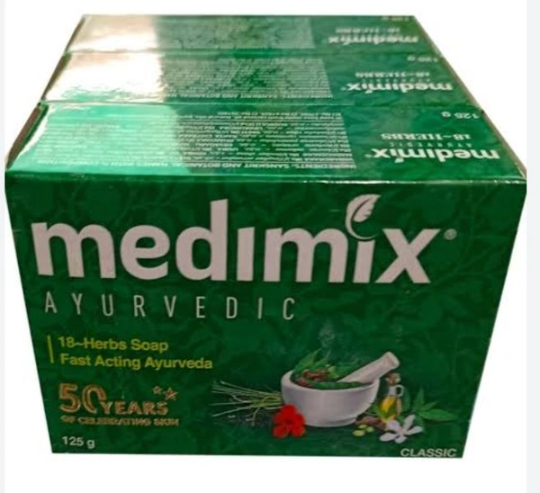 Medimix Soap 3*125Gm