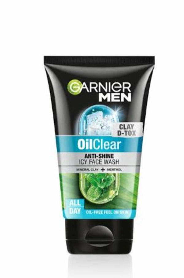 Garnier Oil Clear Face Wash 50Gm