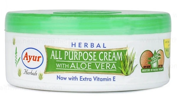 Ayur Herbal Aloevera Cream 80Ml