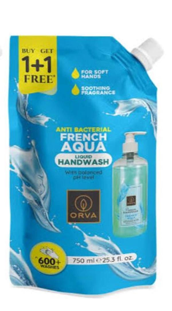 Zed Black Aqua Handwash 750Ml