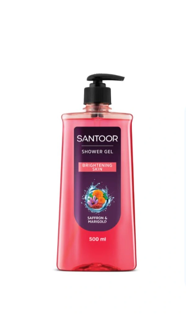 Santoor Sandal Wood Body Wash 500ml