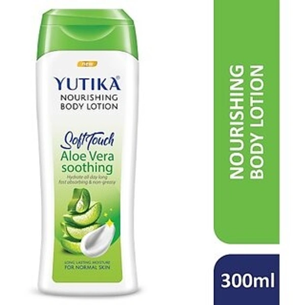 Yutika Aloevera Body Lotion 300Ml