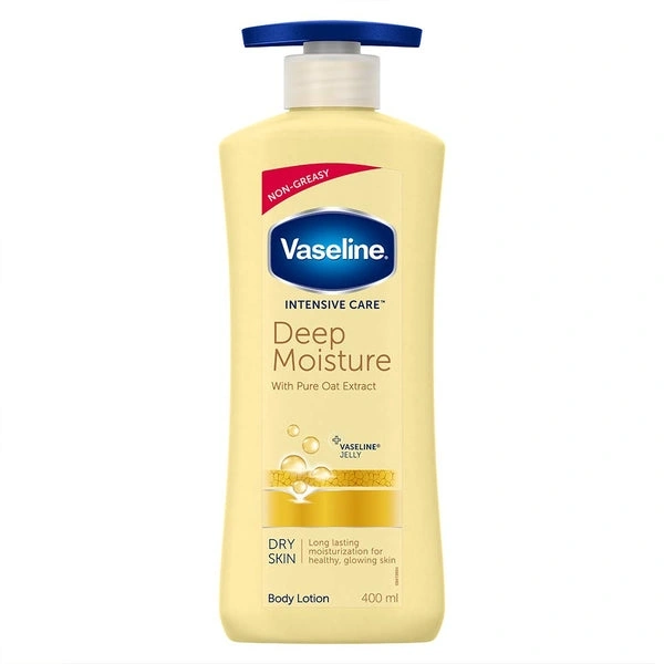 Vaseline Deep Moisture Body Lotion 400Ml
