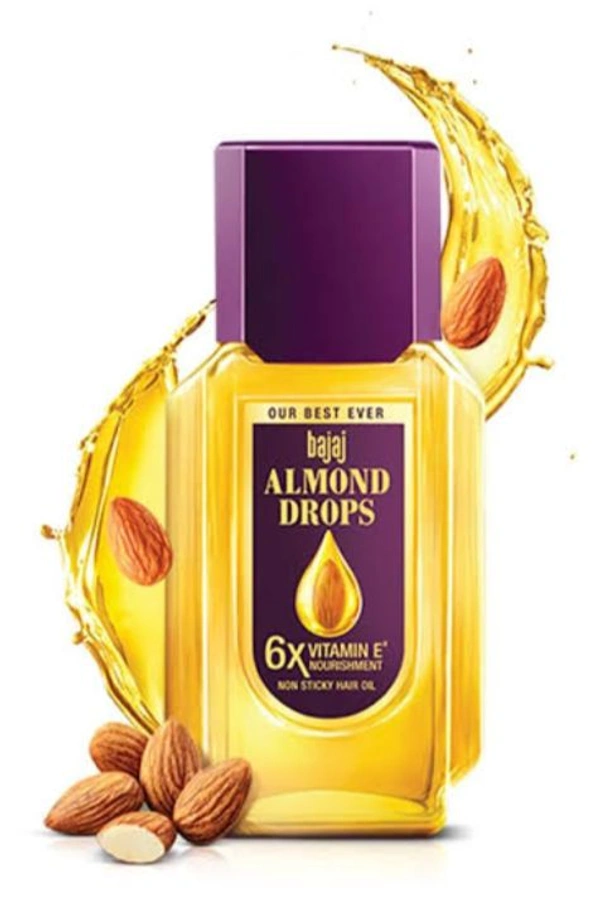 Bajaj Almond Oil 500Ml