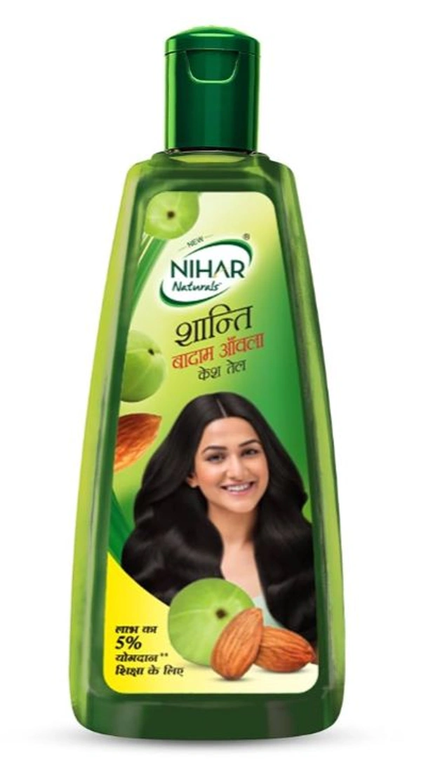 Nihar Shanti Amla Oil 140Ml