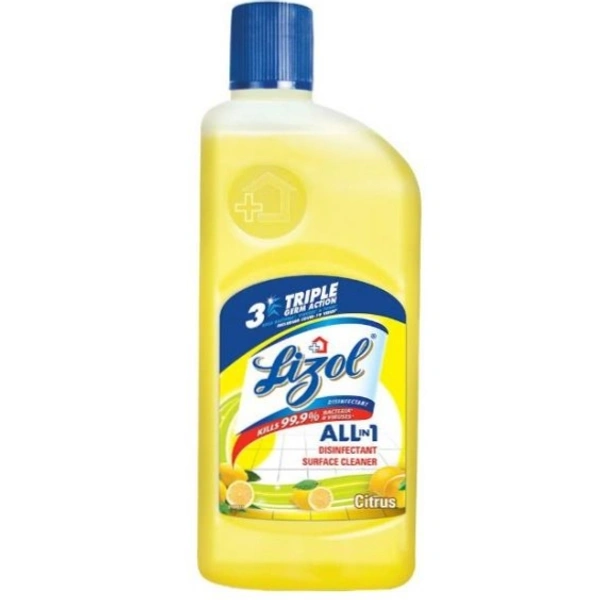 Lizol Citrus Floor Cleaner 975Ml