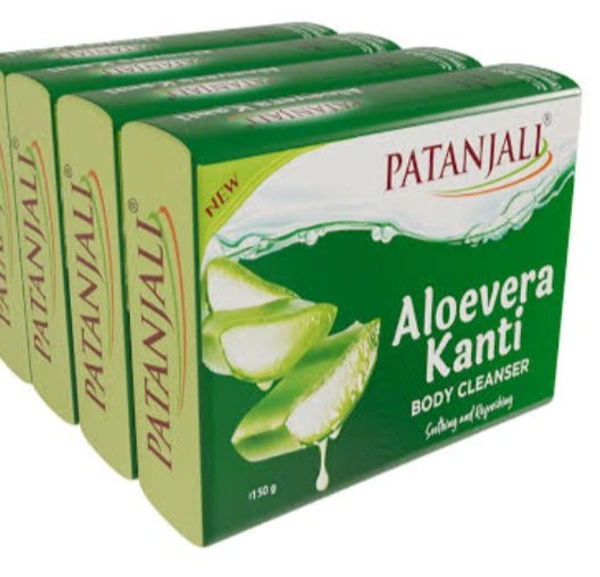 Patanjali Aloevera Soap 3*150Gm