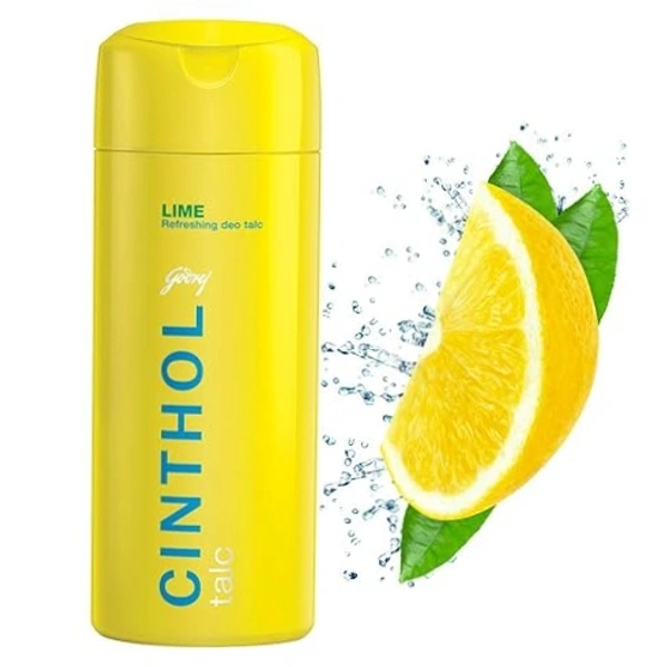 Cinthol Powder Lime 300Gm