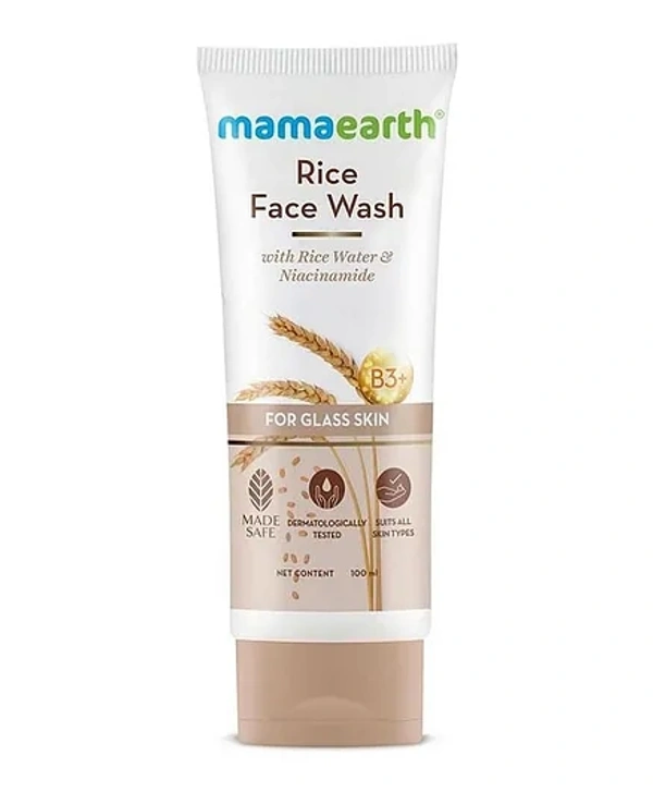 Mamaearth Rice Face Wash 100ml