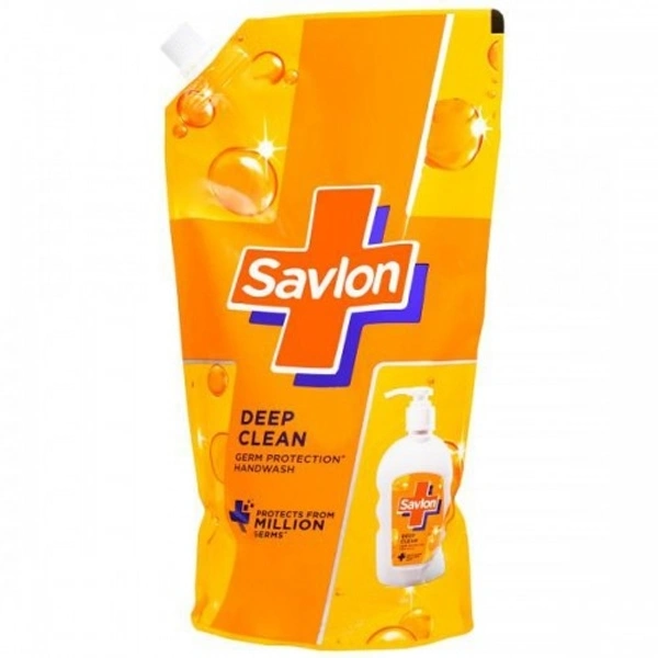 Savlon Deep Clean Orange Handwash 750Ml