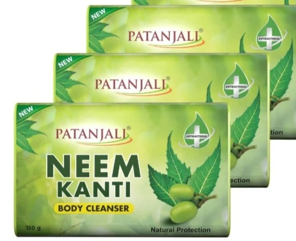 Patanjali Neem Kanti Soap 3*150Gm