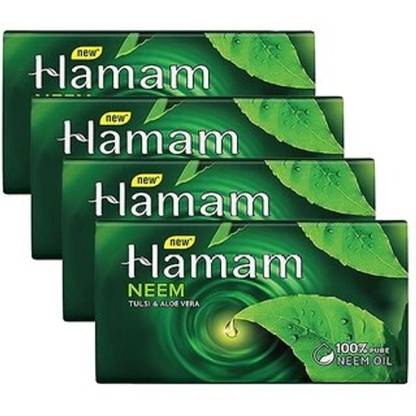 Hamam Soap 3*150Gm+100Gm