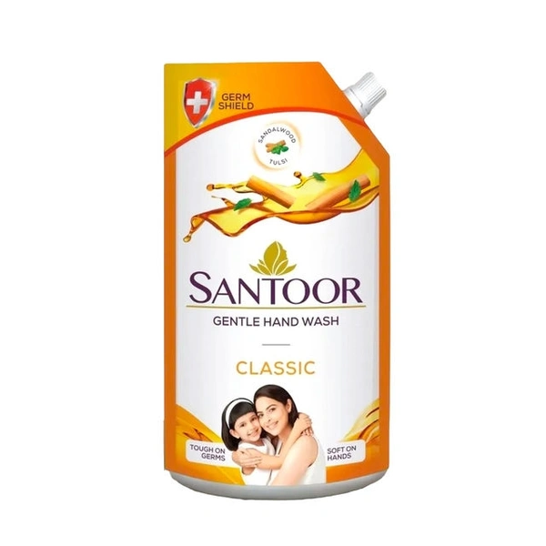 Santoor Classic Handwash 675Ml