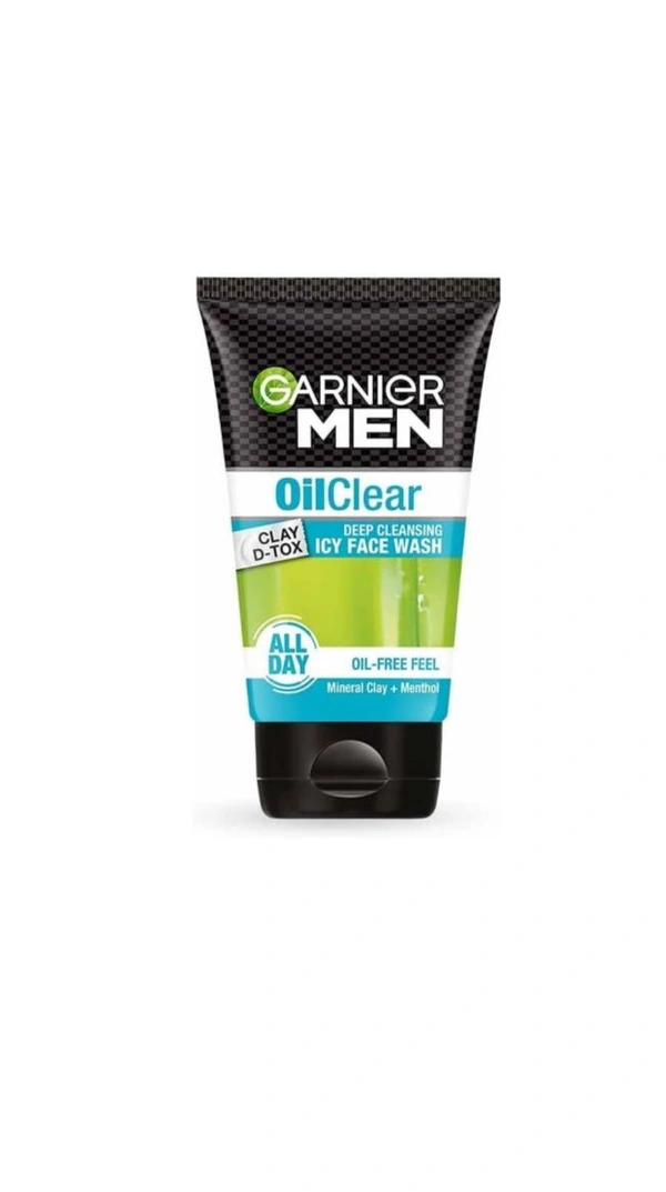 Garnier Oil Clear Face Wash 100Gm