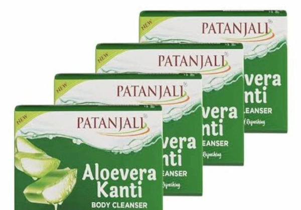 Patanjali Aloevera Soap 4*75Gm