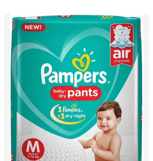 Pampers M 8 Pants