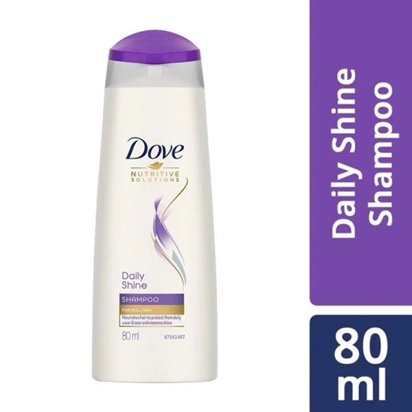 Dove Daily Shine Shampoo 80Ml