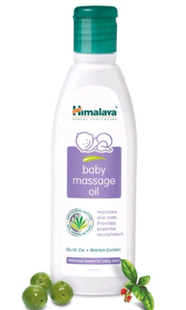 Himalaya Baby Massage Oil 100Ml