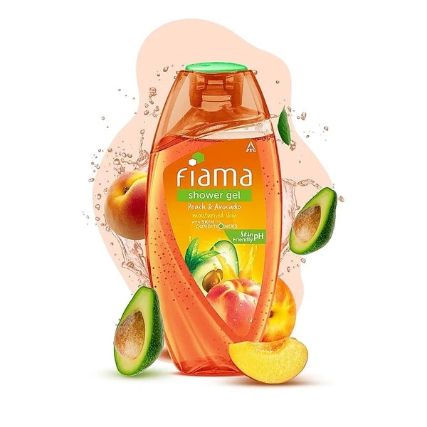 Fiama Peach & Avacado Body Wash 250Ml