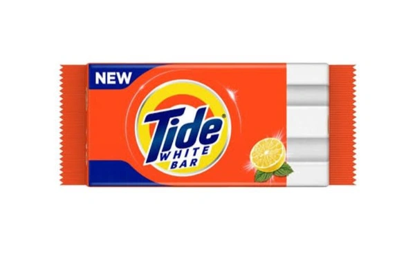 Tide White Baar Soap 10Rs