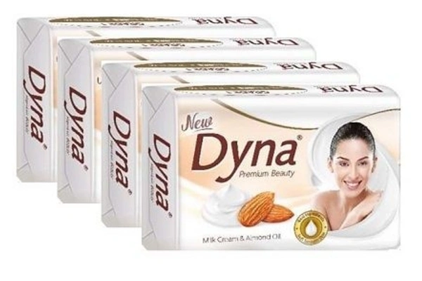 Dyna Almond White Soap 5*100Gm