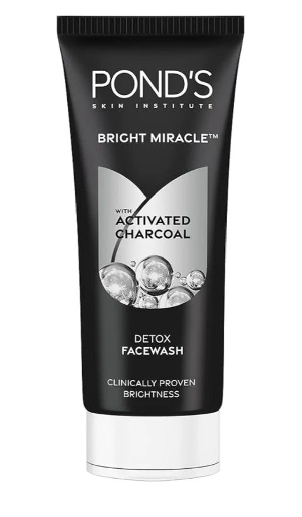 Pond's Charcoal Face Wash 50Gm