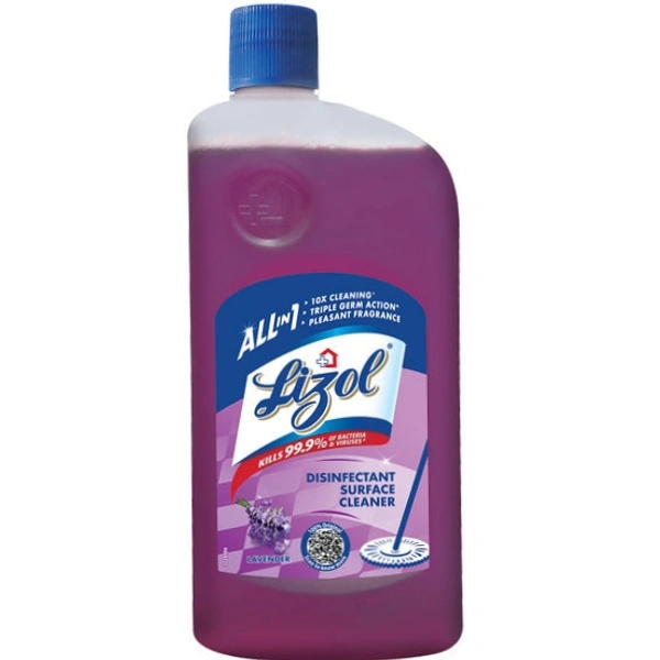Lizol Lavender Floor Cleaner 975Ml