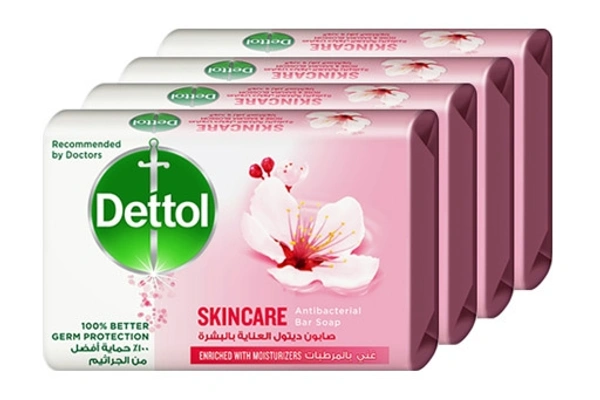 Dettol Skin Care 4*75Gm Soap