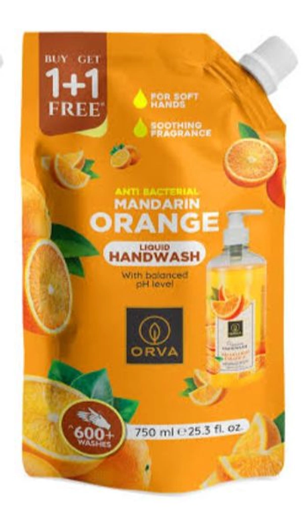 Zed Black Orange Handwash 750Ml
