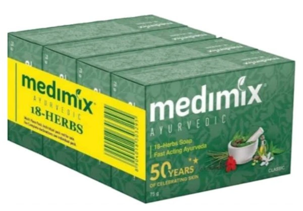 Medimix Soap 4*75Gm