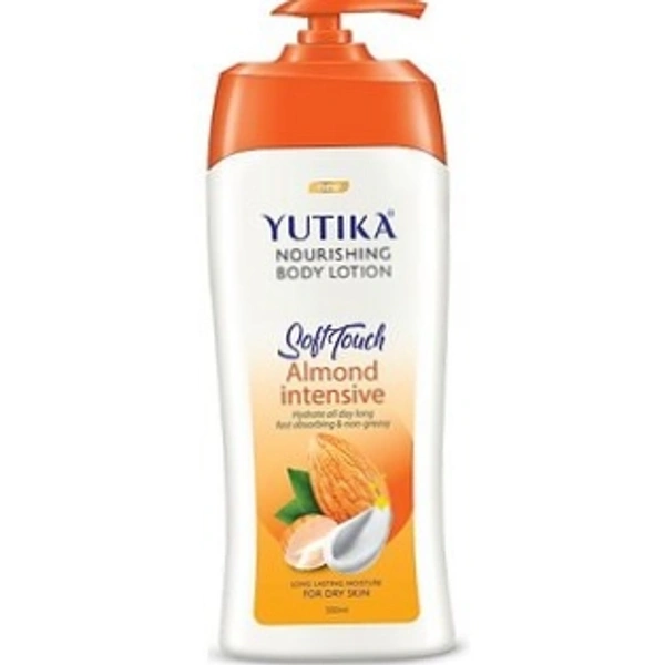 Yutika Almond Body Lotion  500Ml