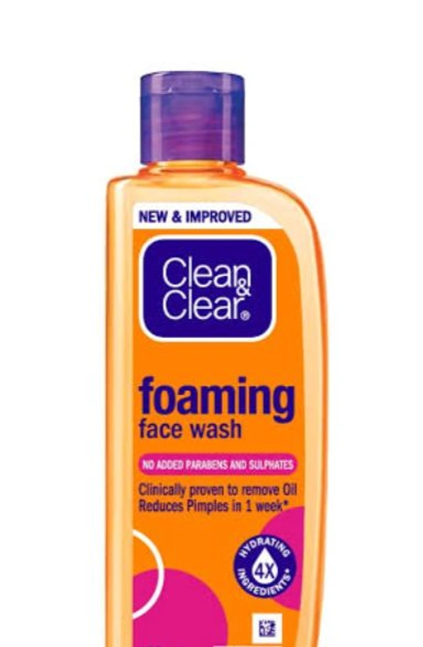 Clean And Clear Face Wash 150Ml