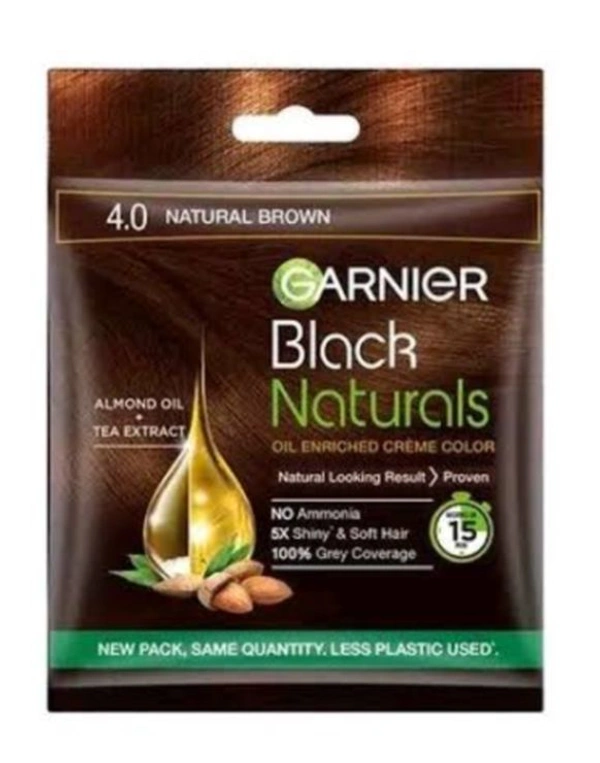 Garnier 4No Natural Brown 40Gm