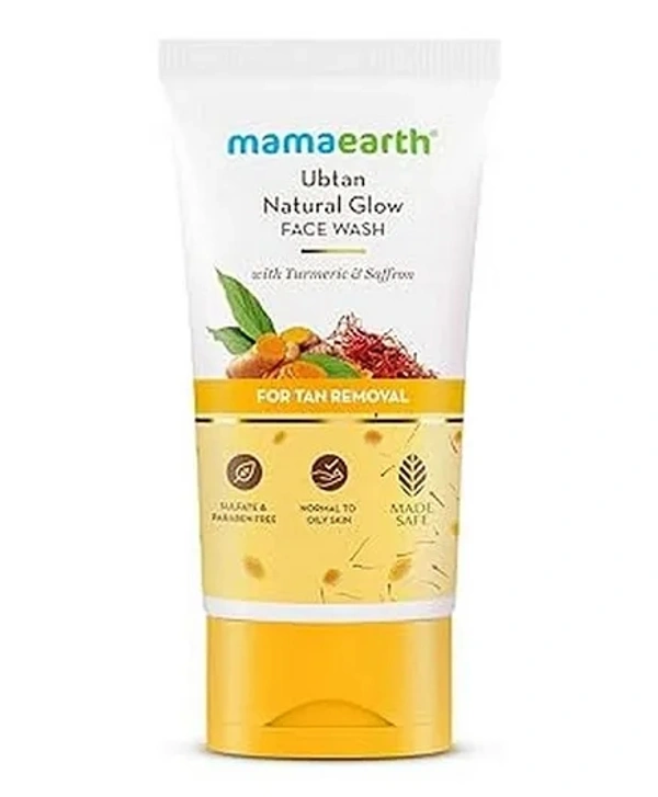 Mamaearth Ubtan Face Wash 100Ml