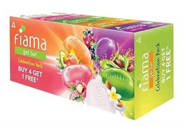Fiama Soap 5*125Gm Set