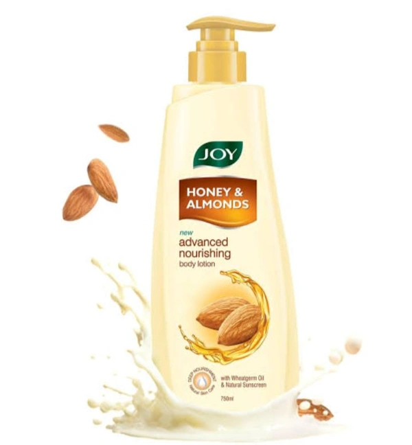 Joy Honey& Almond Body Lotion 750Ml
