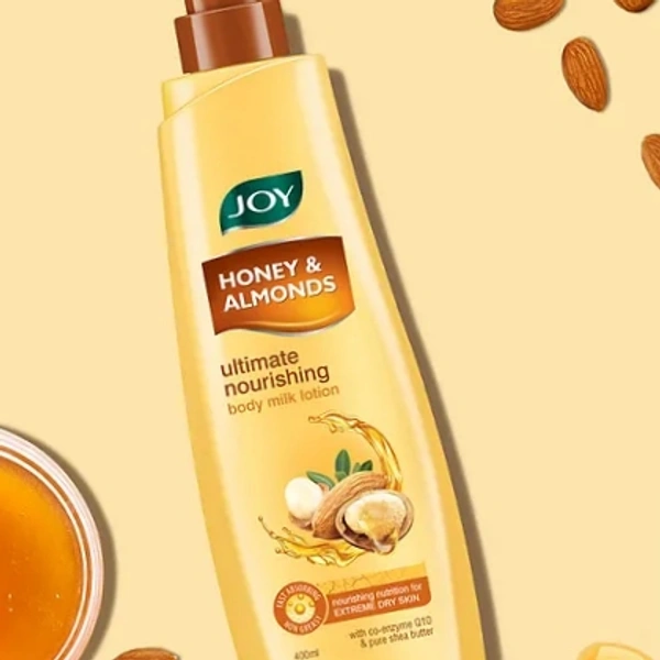 Joy Honey& Almond Body Lotion 750Ml