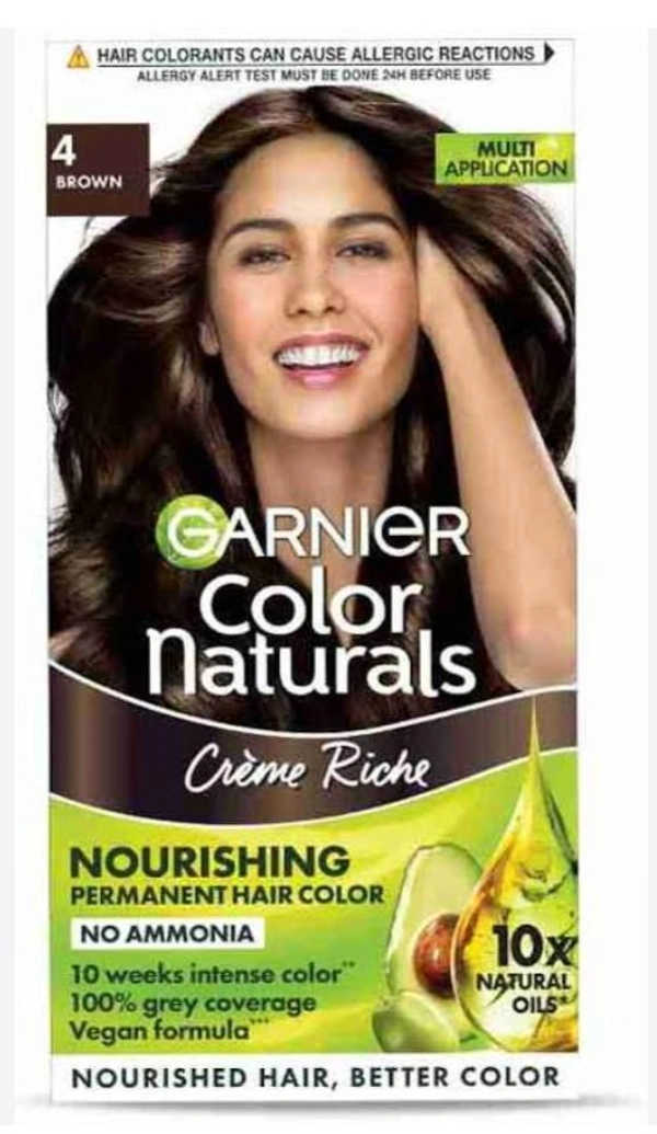 Garnier 4No Natural Brown 65Gm