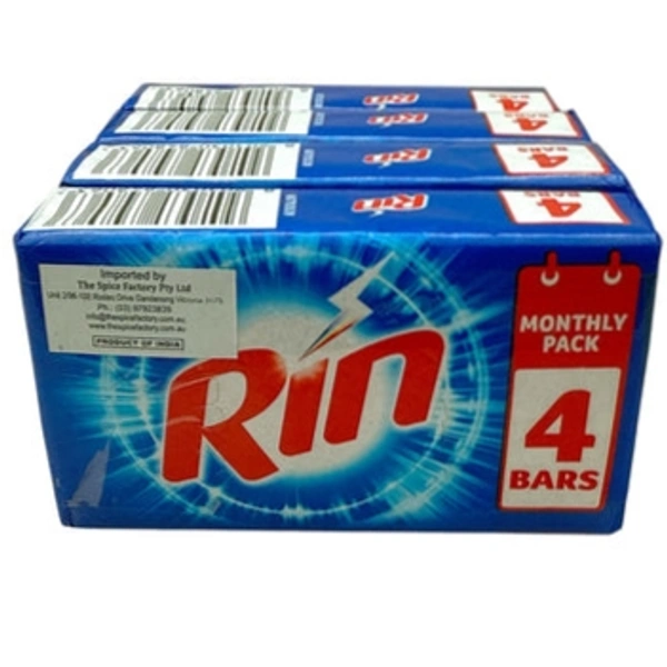 Rin Soap 4*250Gm