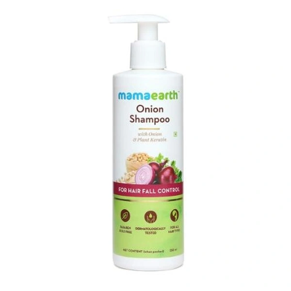 Mama Earth Onion Shampoo 250Ml