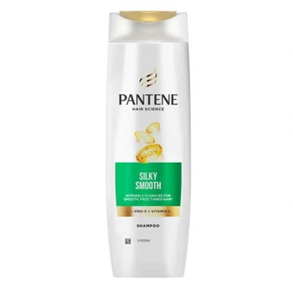 Pantene Silky Smooth Shampoo 180Ml