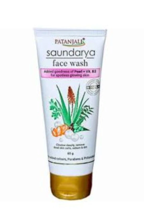 Patanjali Saundarya Face Wash 100Gm
